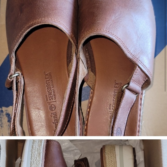 Timberland Sensorflex sandal’s Sz 7m Brown color - Picture 7 of 12